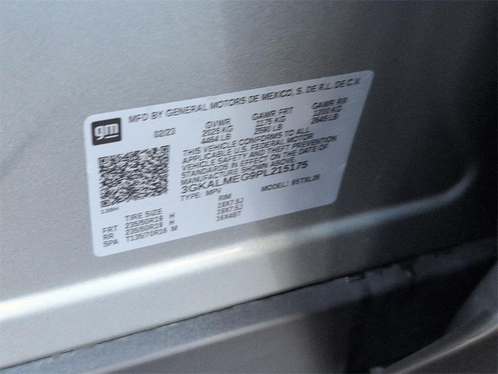 used 2023 GMC Terrain car, priced at $24,754