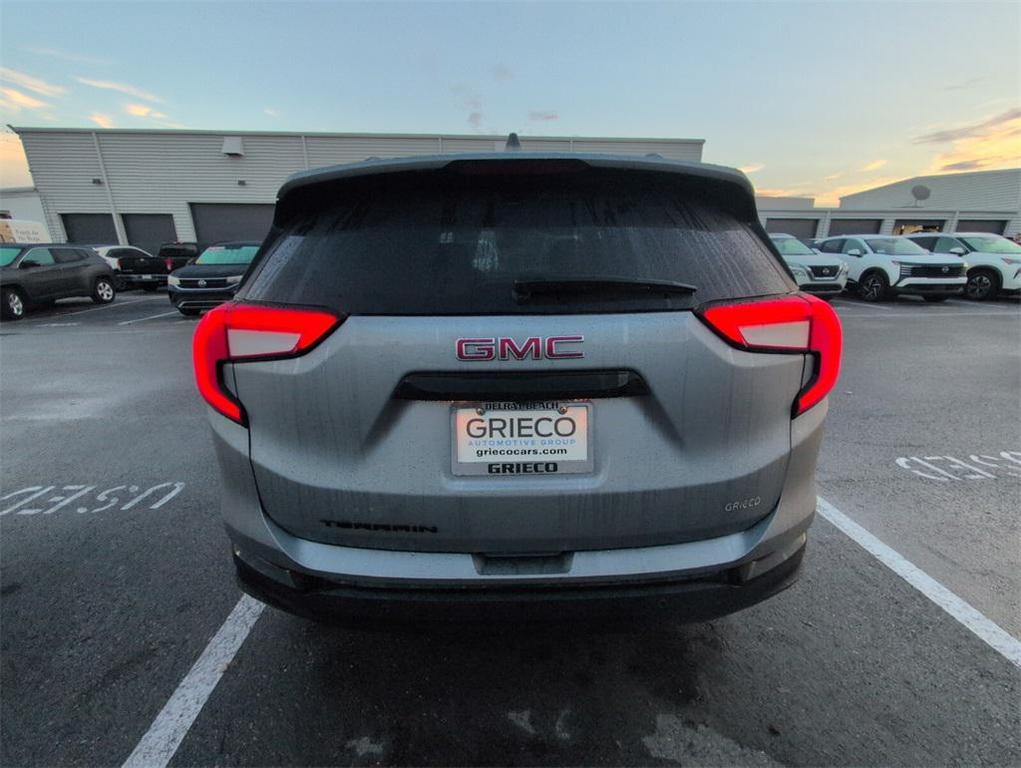 used 2023 GMC Terrain car, priced at $24,754