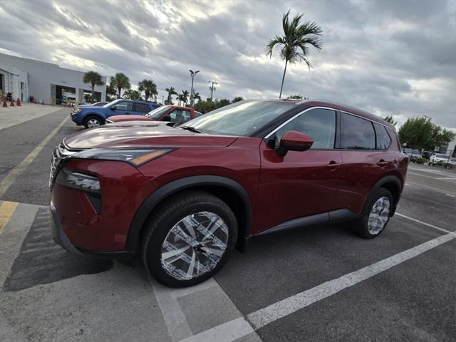 new 2024 Nissan Rogue car, priced at $33,805