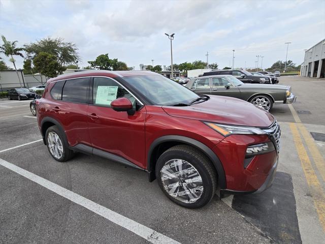 new 2024 Nissan Rogue car, priced at $33,805