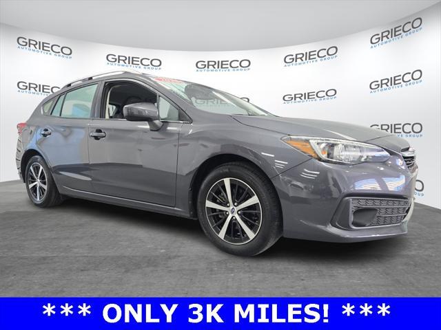 used 2023 Subaru Impreza car, priced at $23,493