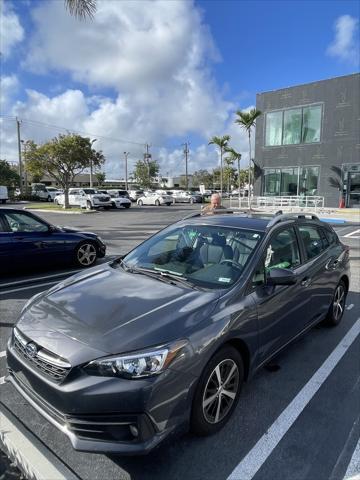 used 2023 Subaru Impreza car, priced at $24,939