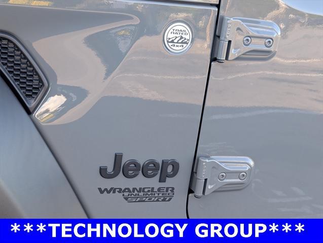used 2021 Jeep Wrangler Unlimited car, priced at $30,870