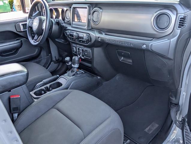 used 2021 Jeep Wrangler Unlimited car, priced at $30,870