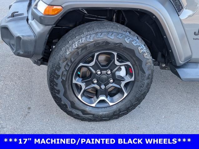 used 2021 Jeep Wrangler Unlimited car, priced at $30,870