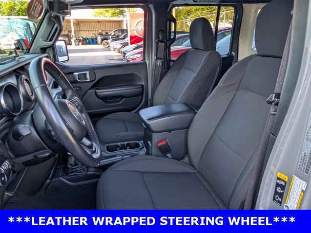 used 2021 Jeep Wrangler Unlimited car, priced at $30,870