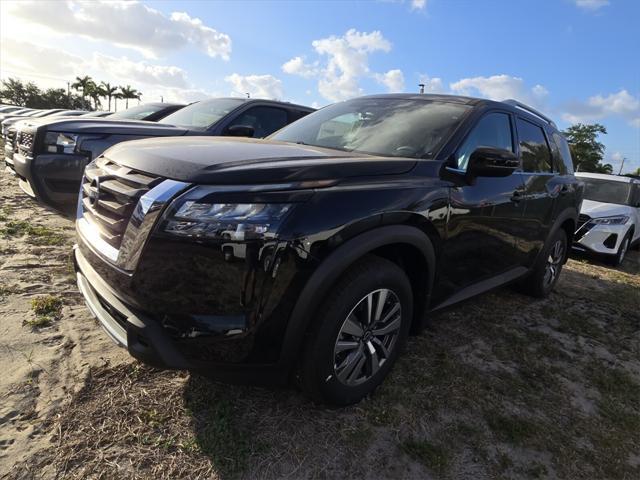 new 2025 Nissan Pathfinder car, priced at $40,561