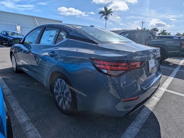 new 2024 Nissan Sentra car, priced at $23,354