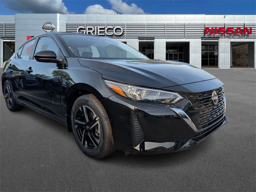 new 2025 Nissan Sentra car, priced at $21,606