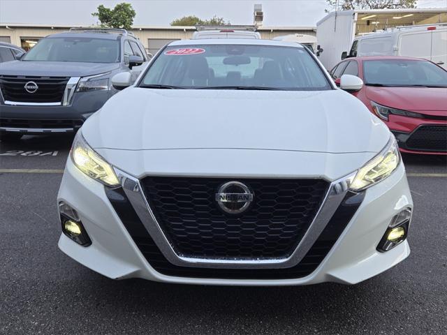 used 2022 Nissan Altima car, priced at $22,529