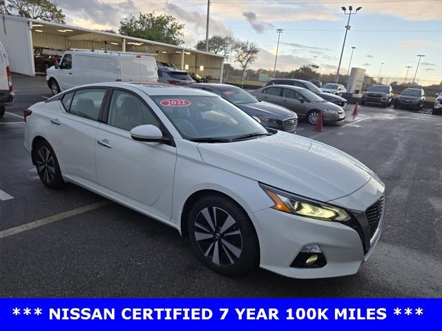 used 2022 Nissan Altima car, priced at $22,529