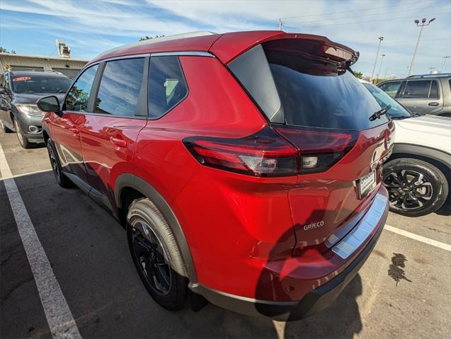 new 2024 Nissan Rogue car, priced at $30,031