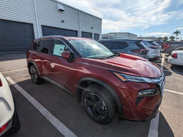 new 2024 Nissan Rogue car, priced at $30,031