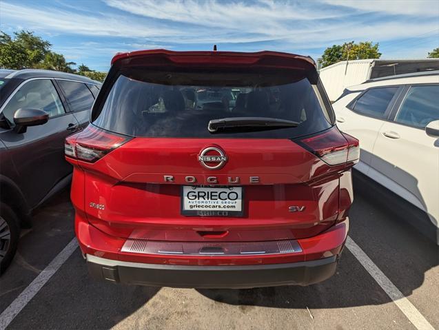 new 2024 Nissan Rogue car, priced at $30,031