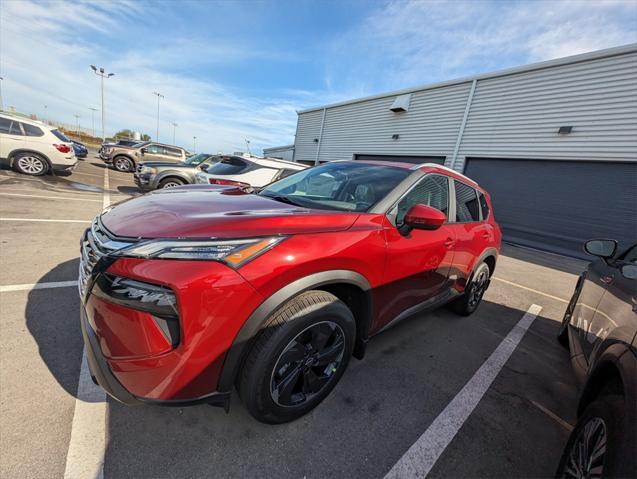 new 2024 Nissan Rogue car, priced at $30,377