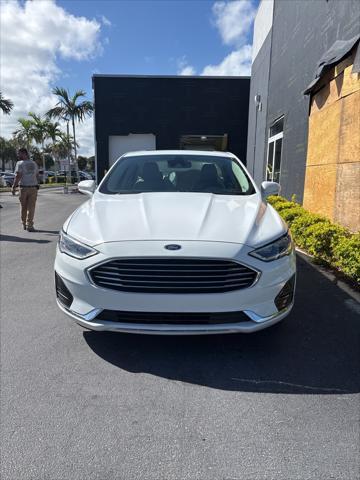 used 2019 Ford Fusion car, priced at $16,998