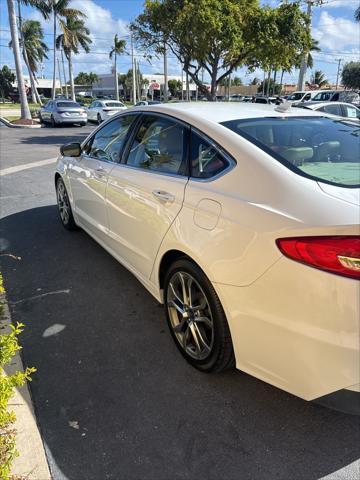 used 2019 Ford Fusion car, priced at $16,998