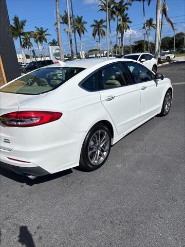 used 2019 Ford Fusion car, priced at $16,998