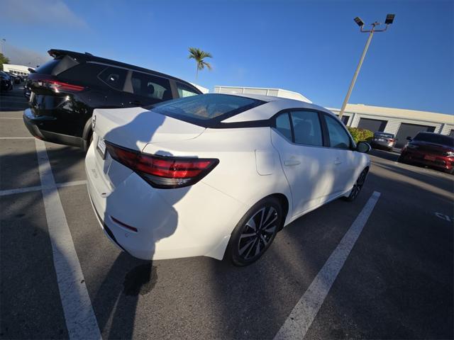 new 2025 Nissan Sentra car, priced at $25,826