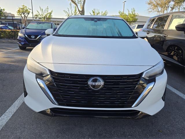 new 2025 Nissan Sentra car, priced at $25,826