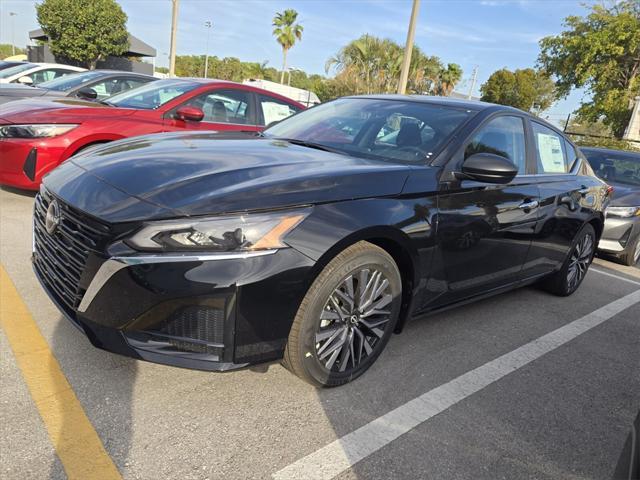 new 2025 Nissan Altima car, priced at $26,438