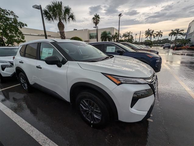 new 2024 Nissan Rogue car, priced at $28,424