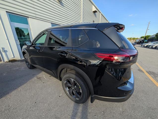 new 2025 Nissan Rogue car, priced at $31,127