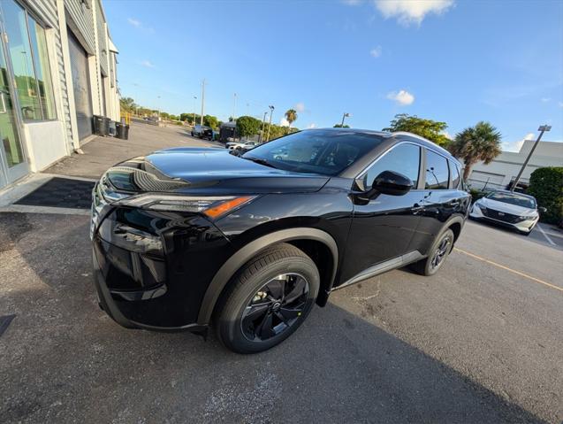 new 2025 Nissan Rogue car, priced at $31,127