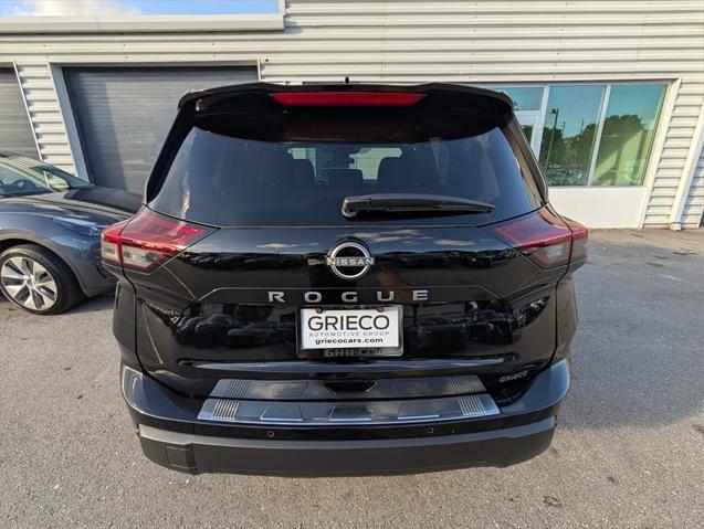 new 2025 Nissan Rogue car, priced at $31,127