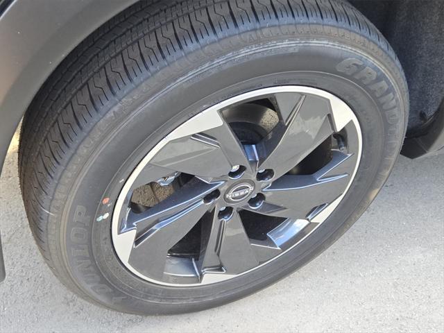 new 2025 Nissan Rogue car, priced at $31,277