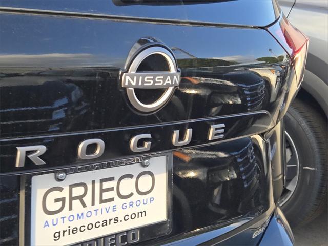 new 2025 Nissan Rogue car, priced at $31,277