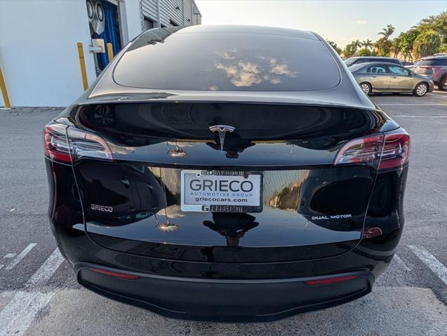 used 2022 Tesla Model Y car, priced at $30,541