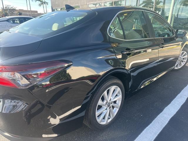 used 2022 Toyota Camry car, priced at $21,998