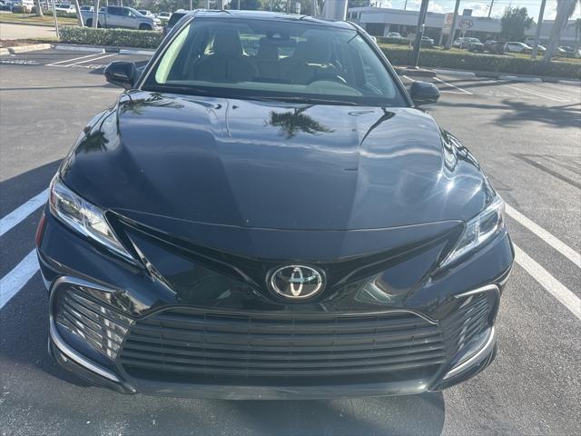 used 2022 Toyota Camry car, priced at $21,998