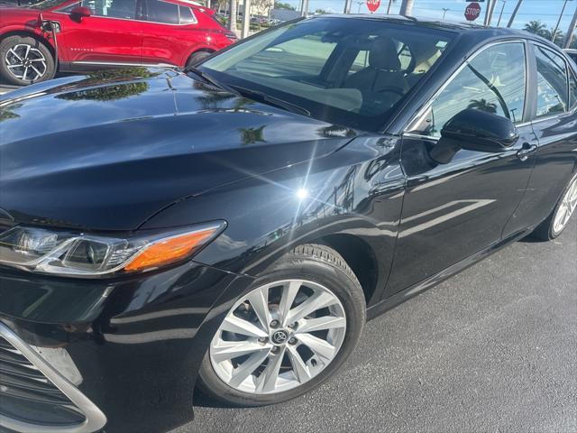 used 2022 Toyota Camry car, priced at $21,998