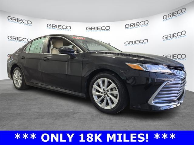 used 2022 Toyota Camry car, priced at $20,687