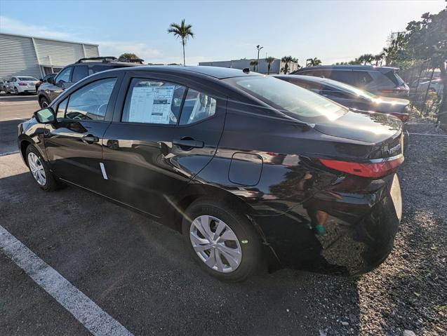 new 2024 Nissan Versa car, priced at $17,545