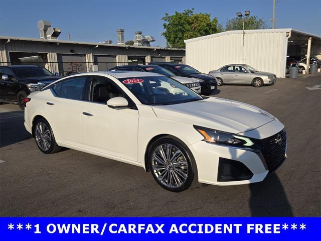 used 2024 Nissan Altima car, priced at $26,393