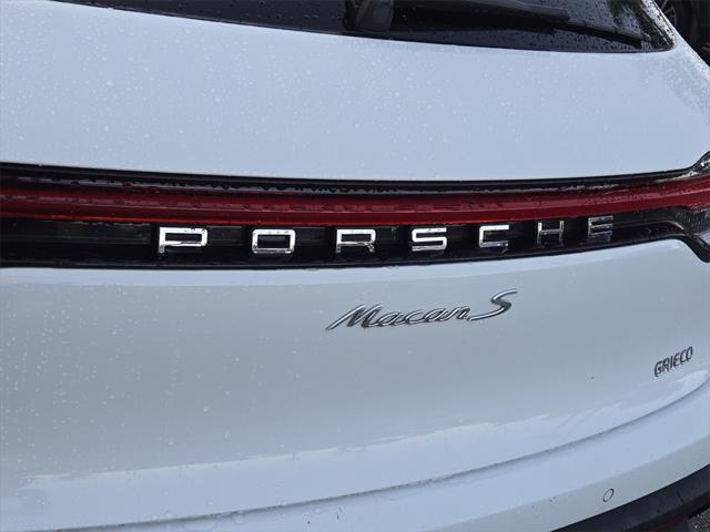 used 2022 Porsche Macan car, priced at $52,981