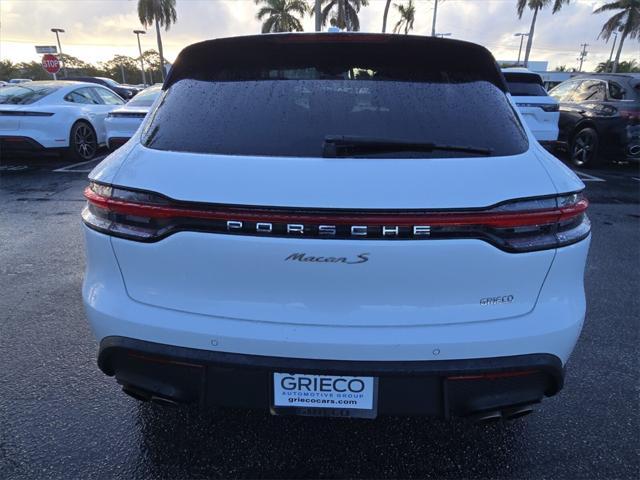used 2022 Porsche Macan car, priced at $52,981