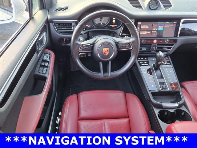 used 2022 Porsche Macan car, priced at $52,981
