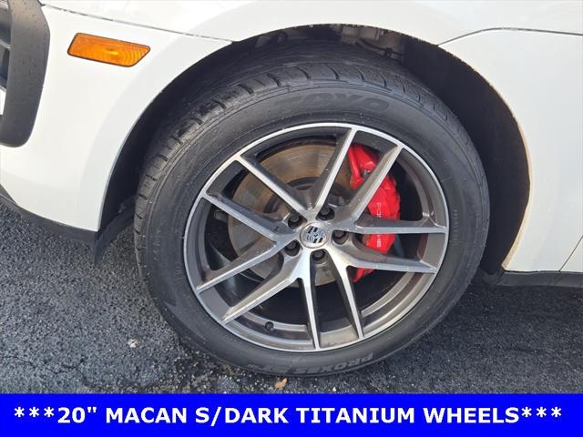 used 2022 Porsche Macan car, priced at $52,981