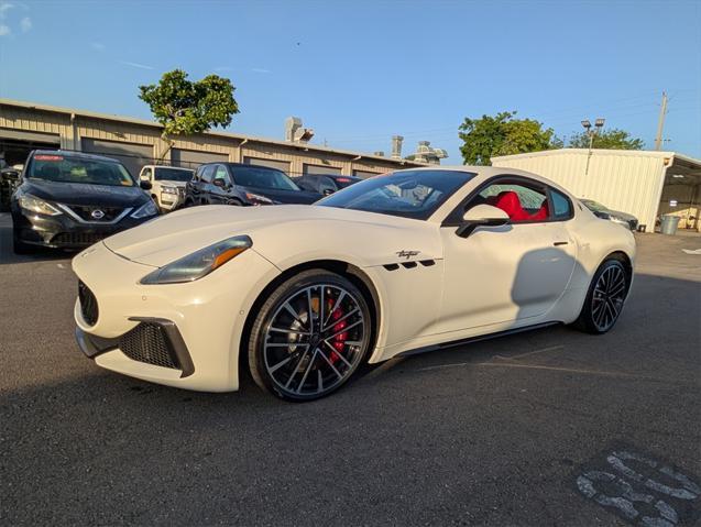 used 2024 Maserati GranTurismo car, priced at $101,917