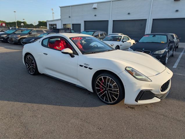 used 2024 Maserati GranTurismo car, priced at $101,917