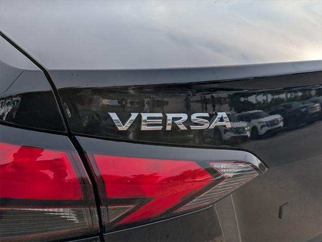 new 2025 Nissan Versa car, priced at $21,937