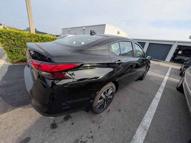 new 2025 Nissan Versa car, priced at $21,937