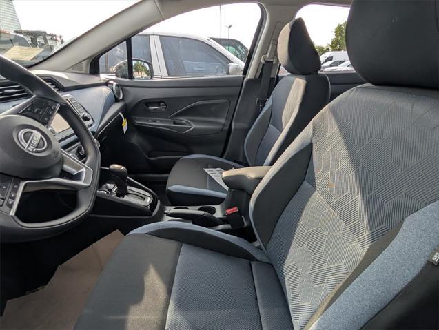 new 2025 Nissan Versa car, priced at $21,937