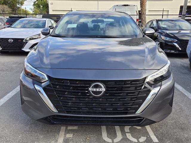 new 2025 Nissan Sentra car, priced at $22,489