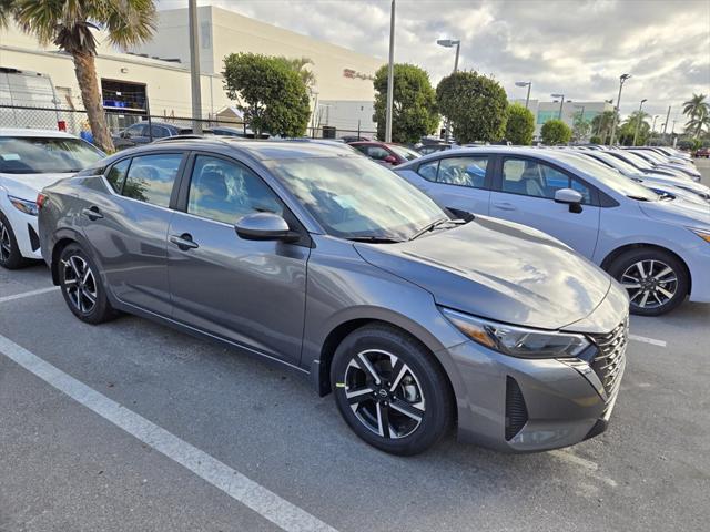 new 2025 Nissan Sentra car, priced at $22,489