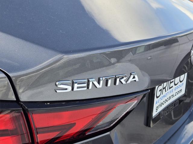 new 2025 Nissan Sentra car, priced at $22,489